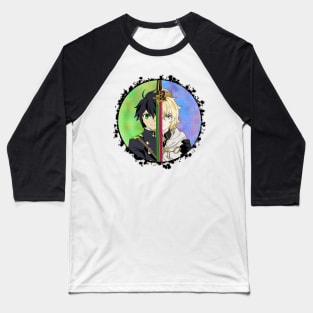 Seraph of the end Baseball T-Shirt